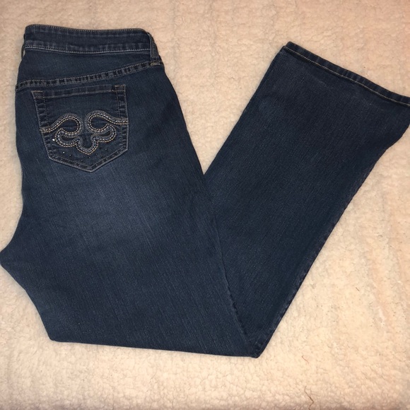torrid Denim - Torrid Sz 18 Bootcut Bling Pocket Jean